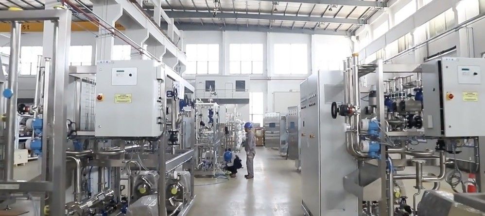 JIANGSU LIANZHONG METAL PRODUCTS (GROUP) CO., LTD 製造者の生産ライン