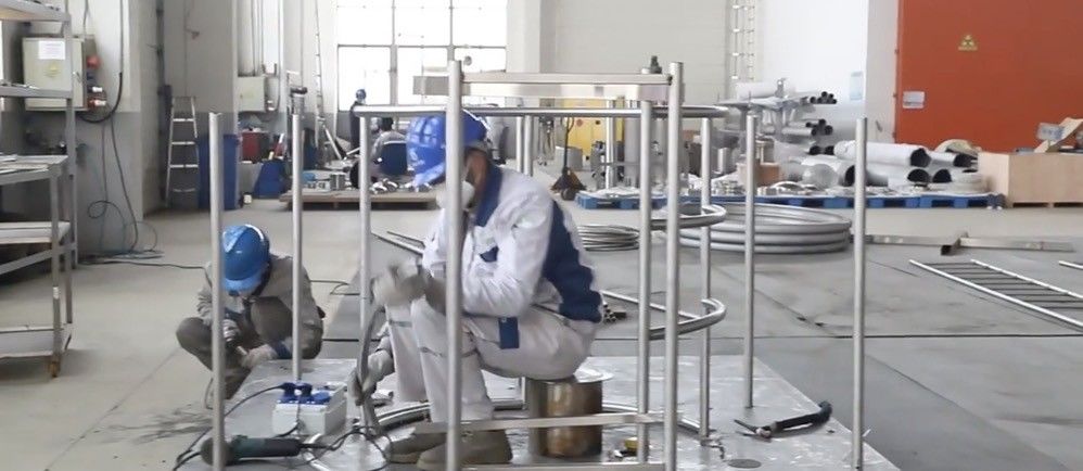 JIANGSU LIANZHONG METAL PRODUCTS (GROUP) CO., LTD 製造者の生産ライン