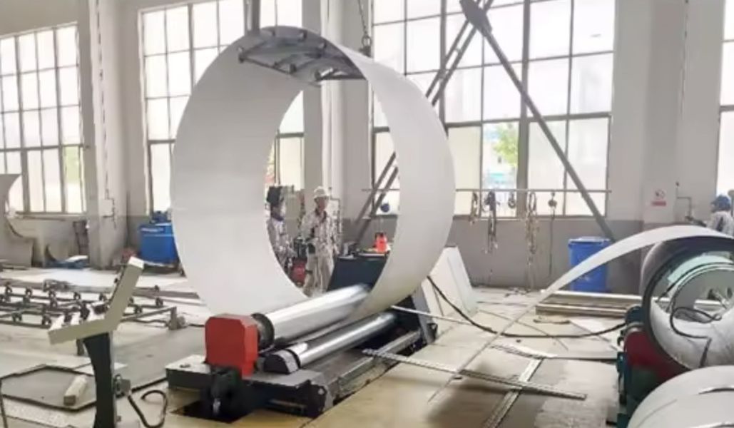 JIANGSU LIANZHONG METAL PRODUCTS (GROUP) CO., LTD 製造者の生産ライン